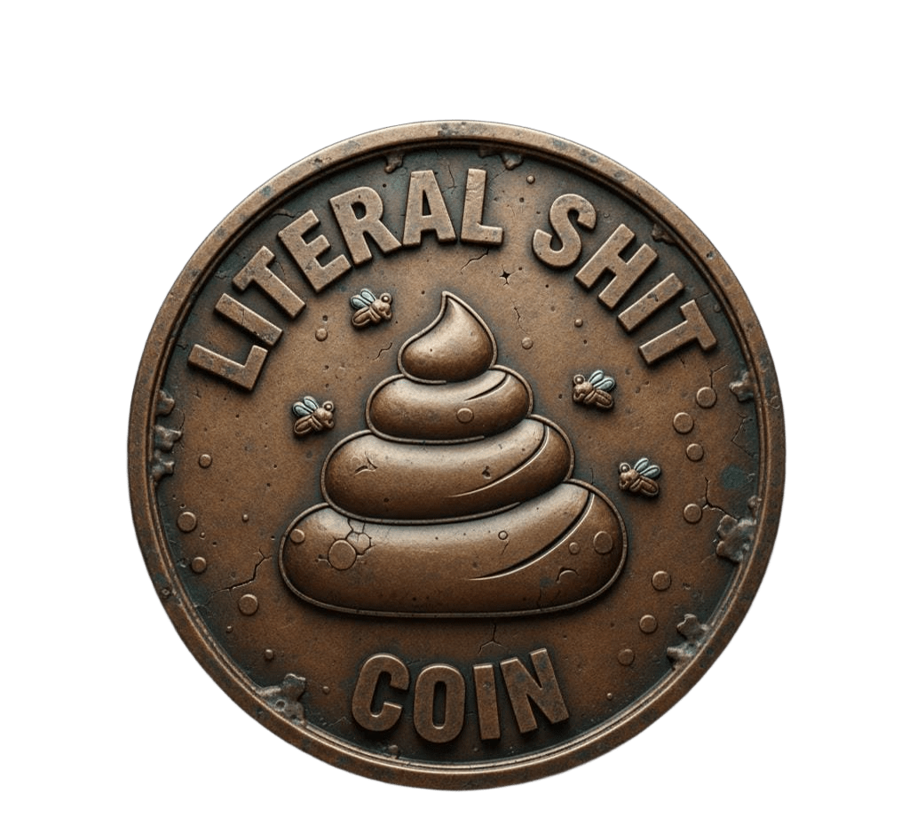Literal Shit Coin